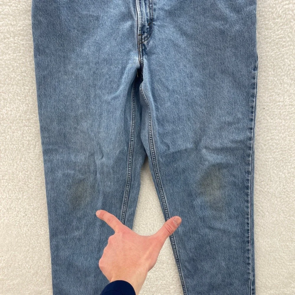 VTG Levis 560 Jeans Mens 36x34 Blue Comfort Loose Tapered Denim Y2K Grunge Baggy